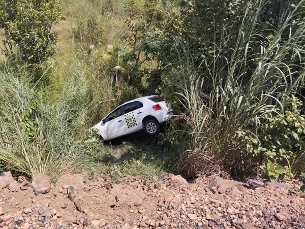 Carro achado abandonado(Imagem:Reprodução)