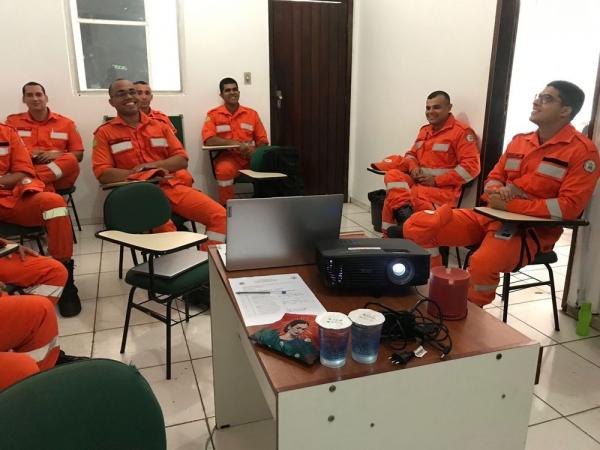 As aulas acontecerão no Quartel do Corpo de Bombeiros em Teresina, no período de 12 a 21 de agosto, das 08h às 13h.(Imagem:Divulgação)