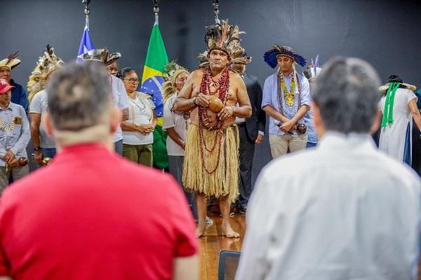 Encontro com os Povos Indígenas do Piauí debate proteção social no território(Imagem:Roberta Aline/MDS)
