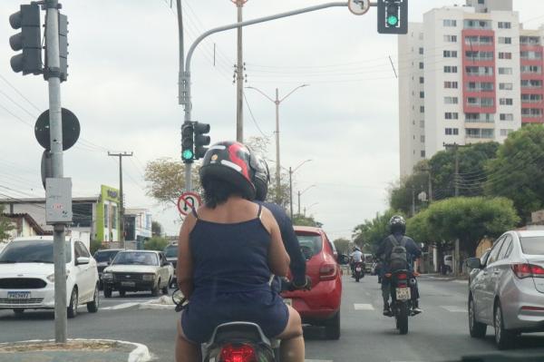 Só entre janeiro e maio deste ano foram realizados 3.905 atendimentos relacionadas a acidentes de moto no Hospital de Urgência de Teresina.(Imagem:Jonas Carvalho/ Portal ClubeNew)