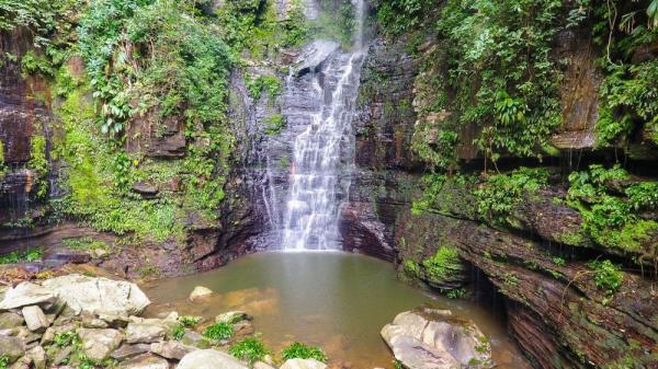 Cachoeira do Urubu-Rei(Imagem:Divulgação)