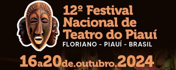 12º Festival Nacional de Teatro do Piauí oferece oficinas gratuitas em Floriano.(Imagem:Divulgação)