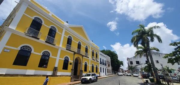Sede da prefeitura de Olinda, em imagem de arquivo(Imagem:Katherine Coutinho/g1)