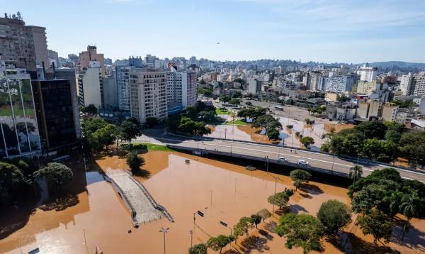 Mais de 362 mil estudantes estão impactados pelas enchentes no estado.(Imagem:Gustavo Mansur/ Palácio Piratini)