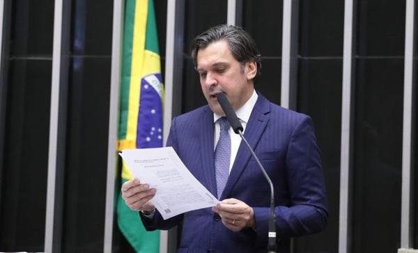 Isnaldo Bulhões Jr., relator da proposta(Imagem:Bruno Spada/Câmara dos Deputados)