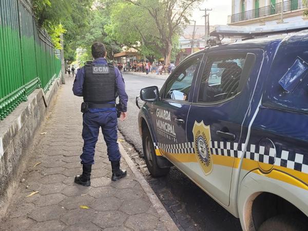 Prefeitura de Teresina publica edital para concurso da Guarda Civil Municipal com 100 vagas.(Imagem:Ascom/GCM)