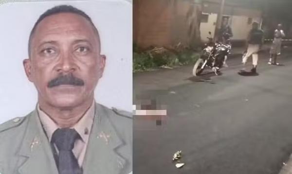 Sargento da Polícia Militar é morto a tiros na Zona Norte de Teresina.(Imagem:Reprodução)