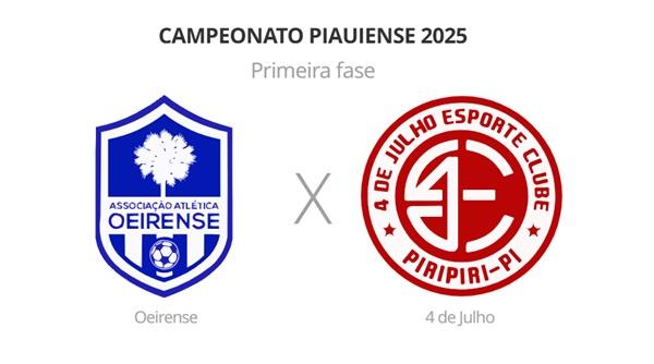 Campeonato Piauiense 2025(Imagem:Reprodução)