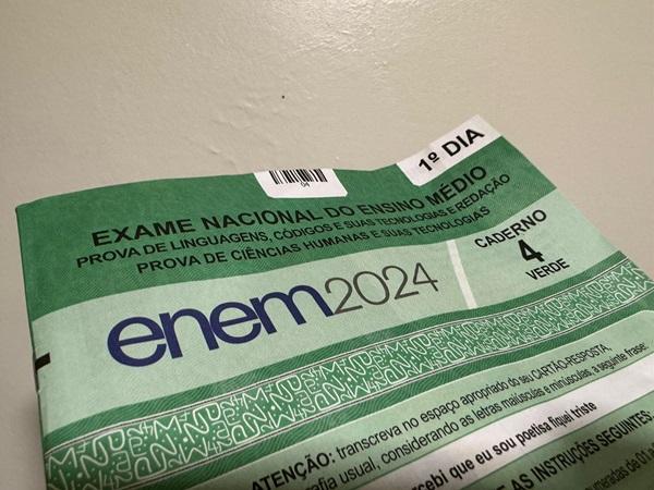 Enem 2024: Piauí não obteve nenhuma nota 1000 na redação(Imagem:Malu Barreto)