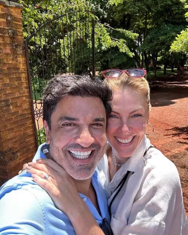 Edu Guedes e Ana Hickmann (Imagem: Reprodução/Instagram)