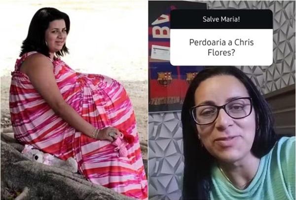 Maria Veronica ficou conhecida como a Grávida de Taubaté(Imagem:Reprodução/Instagram)