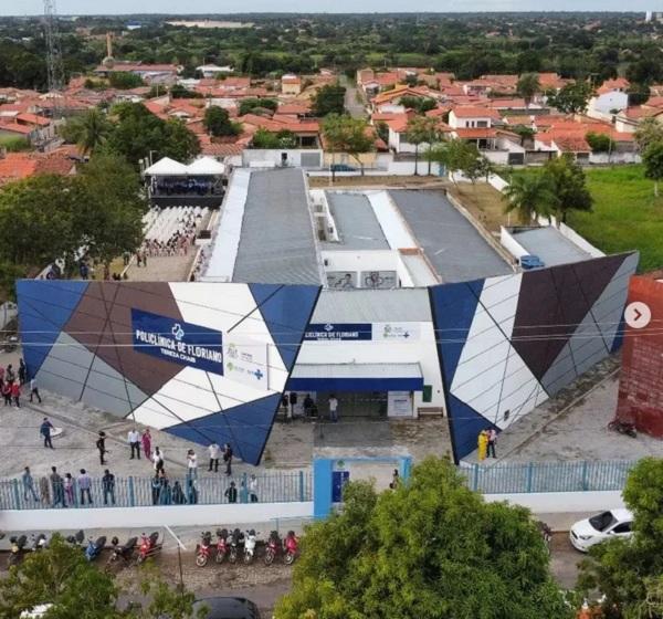 Inaugurada a Policlínica de Floriano(Imagem:Reprodução/Instagram)