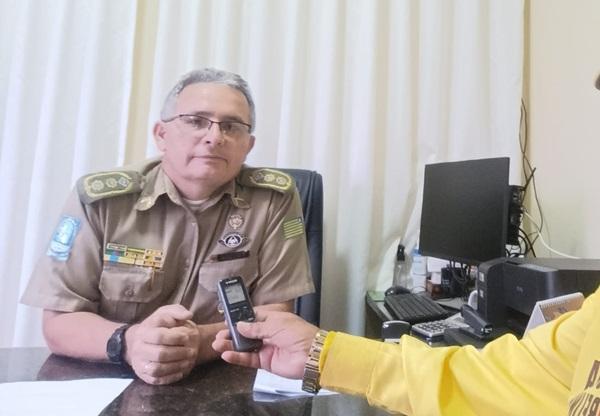 Tenente-Coronel Gilson(Imagem:Floriano News)