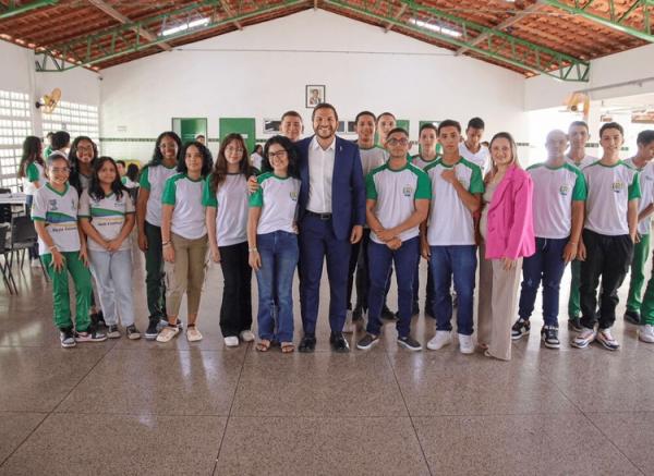 21ª Gerência Regional de Educação realiza evento para comemorar desempenho no Ideb.(Imagem:Divulgação)