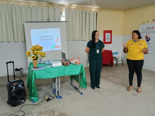 Rotary Clube de Floriano realiza palestra sobre 