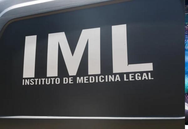 Instituto de Medicina Legal (IML)(Imagem:Bárbara Rodrigues/G1)