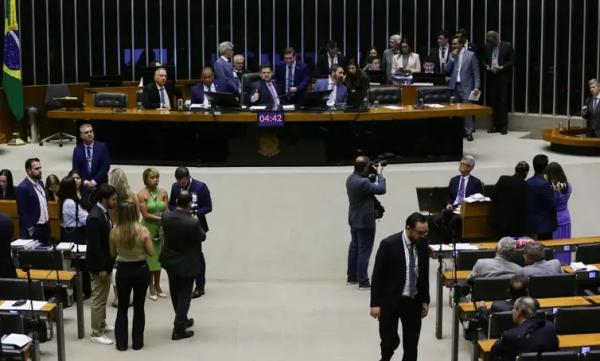 Sessão do Congresso Nacional para referendar o acordo que liberou o pagamento das emendas parlamentares suspensas. O Supremo Tribunal Federal (STF).(Imagem:Lula Marques/Agência Brasil)