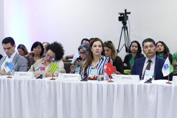 O encontro discutiu a integração e avaliação de políticas públicas com foco na eficiência e na qualidade da gestão governamental entre as Secretarias Estaduais de Planejamento.(Imagem:Divulgação)