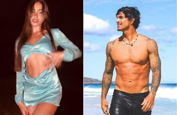 Luiza Watson e Gabriel Medina revivem affair.(Imagem:Reprodução/Instagram)