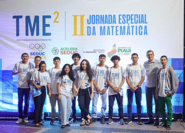 Imersão da Jornada Especial da Matemática prepara mais de 200 medalhistas da rede estadual para 2º fase da Obmep.(Imagem:Divulgação)