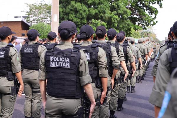 Polícia Militar(Imagem:Yago Araújo/SSP)