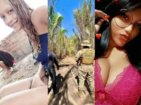 Joicinéia Dias da Silva, de 23 anos, e Francinete Pereira da Silva Neta, de 24 anos.(Imagem:Reprodução/Redes sociais)