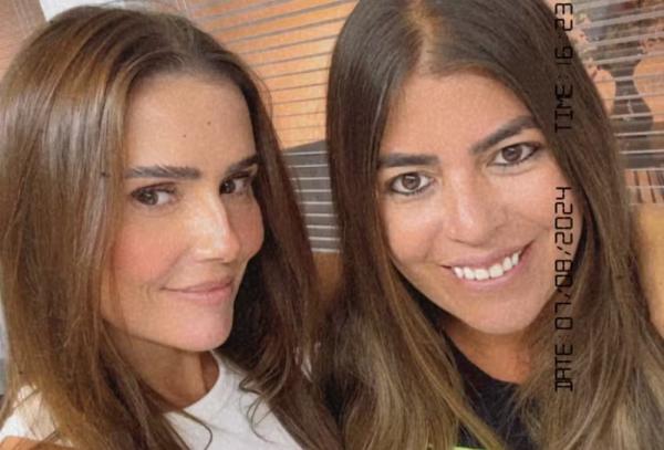 Deborah Secco e Raquel Pacheco, a Bruna Surfistinha na vida real.(Imagem:Reprodução/Instagram)