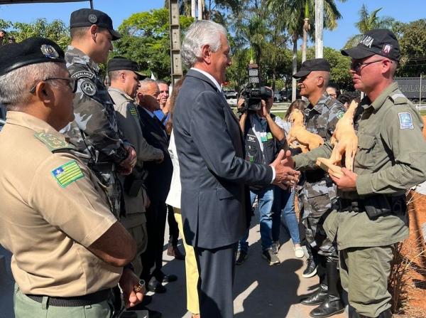 Foram três meses de curso, capacitando os policiais para atuarem em situações como manifestações e rebeliões em presídios.(Imagem:Divulgação)