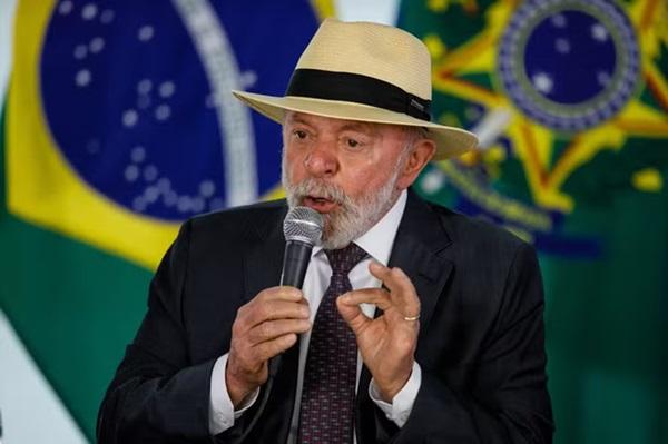 Presidente Lula no Palácio do Planalto(Imagem:Brenno Carvalho / Agência O Globo)