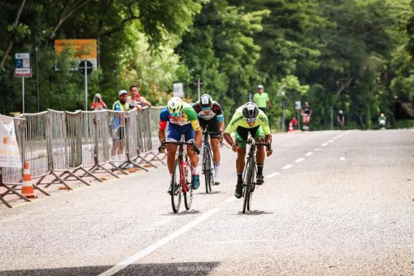 Piauienses treinam forte em busca do lugar mais alto do pódio na Copa Norte e Nordeste de Ciclismo.(Imagem:Divulgação)