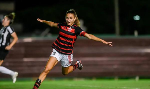 Flamengo goleia Botafogo e conquista Brasileirão Feminino Sub-20.(Imagem:NAYRA HALM/STAFF IMAGES WOMAN/CBF/DIREITOS RESERVA)