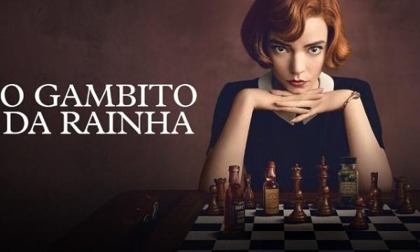 O Gambito da Rainha' se torna uma das séries mais vistas da Netflix