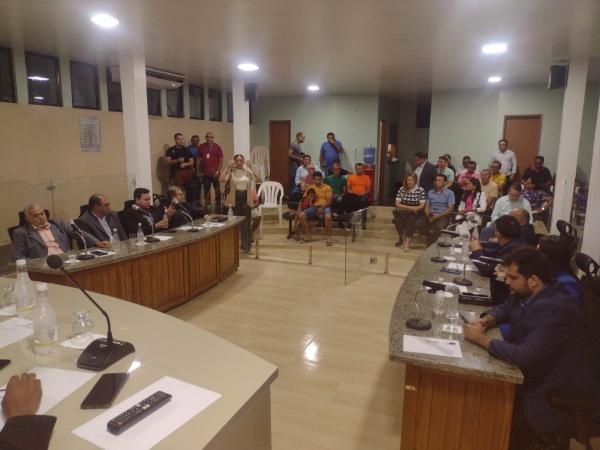 Câmara Municipal de Barão de Grajaú inicia ano legislativo com sessão solene.(Imagem:FlorianoNews)