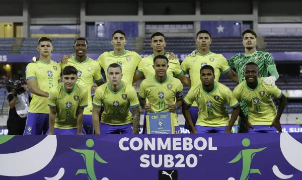 seleção sub-20, sul-americano(Imagem:RAFAEL RIBEIRO/CBF/DIREITOS RESERVADOS)