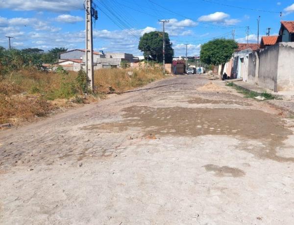 Prefeitura de Floriano realiza obras de recuperação em vias do município(Imagem:Secom)