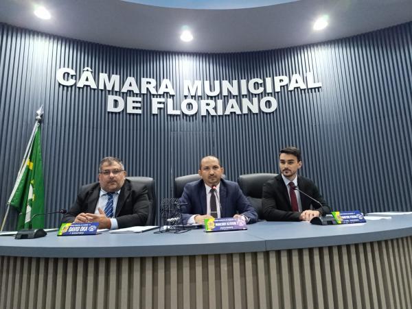 Câmara Municipal de Floriano realiza duas sessões ordinárias consecutivas.(Imagem:FlorianoNews)