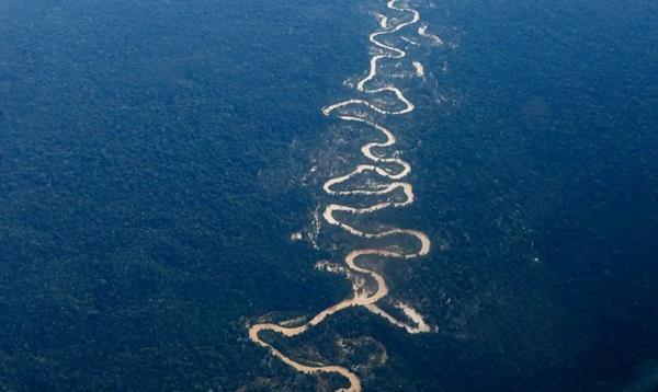 Projeto monitora rios na Terra Indígena Yanomami(Imagem:Fernando Frazão/Agência Brasil)