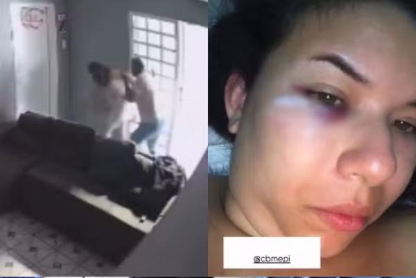 Jornalista denuncia agressões do ex-marido durante sete anos; suspeito é bombeiro.(Imagem:Reprodução)