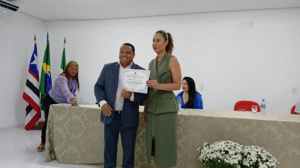 Antônio Carlos, vice-prefeito eleito de Barão de Grajaú.(Imagem:FlorianoNews)