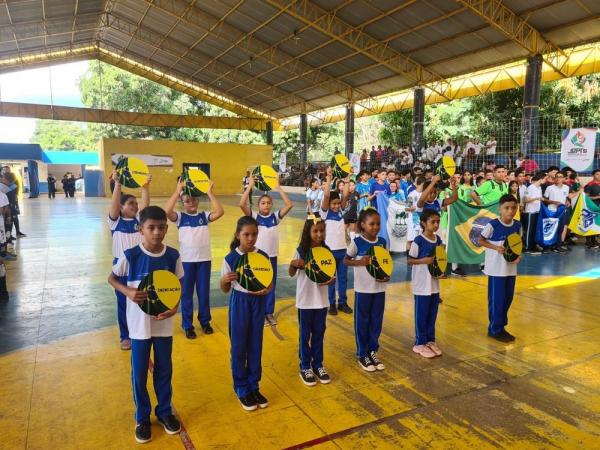 Começa a etapa regional dos Jogos Escolares Piauienses 2024.(Imagem:Divulgação)