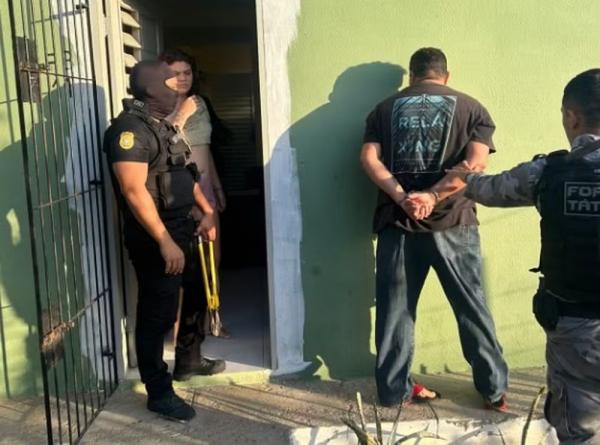 Polícia do Piauí prende suspeitos de atuar em falsa central bancária para aplicar golpes.(Imagem:Divulgação/PCPI)