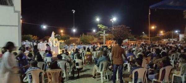 Encerrado os festejos de Nossa Senhora de Nazaré (Imagem:FlorianoNews)