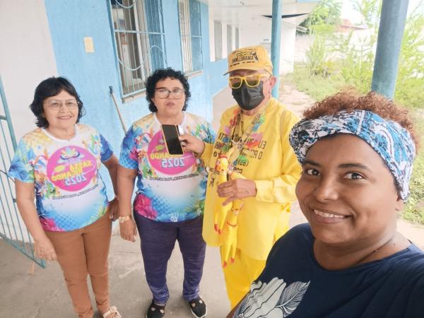 Bloco Sassaricando anima foliões nesta quinta-feira em Floriano(Imagem:FlorianoNews)