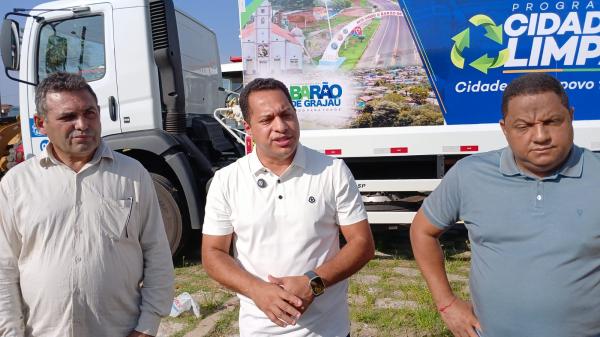 José Nilton, Gleydson Resende e Antônio Carlos.(Imagem:FlorianoNews)