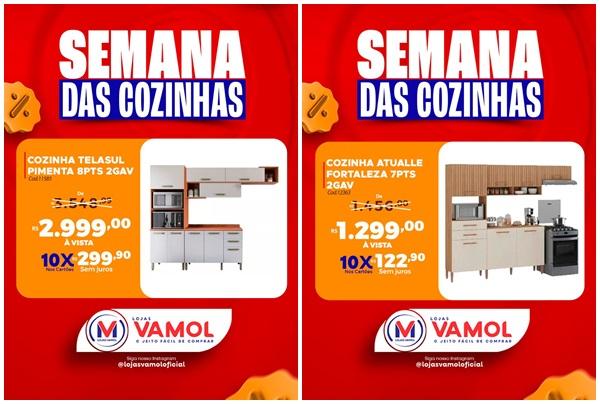 Super promoção de armários na 