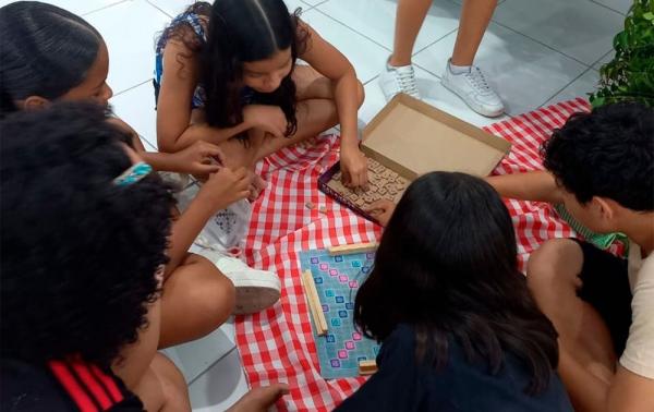 Escolas da rede estadual promovem acolhimento com palestras, dinâmicas e piqueniques na primeira semana de aula(Imagem:Divulgação)