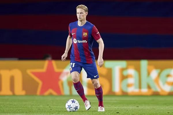 Frenkie de Jong do FC Barcelona (Imagem:Cristian Trujillo/Quality Sport Images/Getty Image)