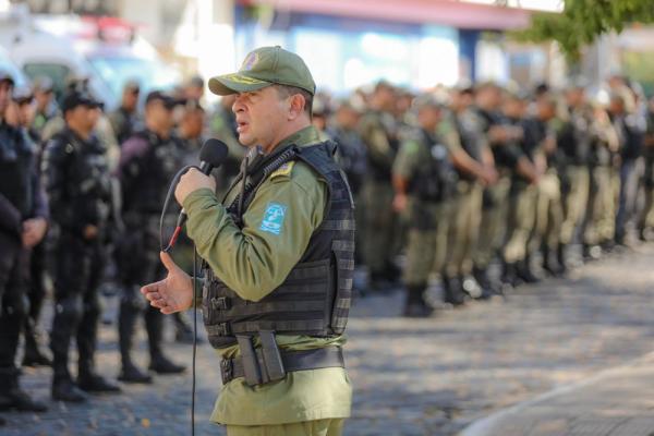 Cerca de 300 policiais militares estarão engajados nesta operação, que visa levar mais segurança aos grandes centros comerciais.(Imagem:Divulgação)