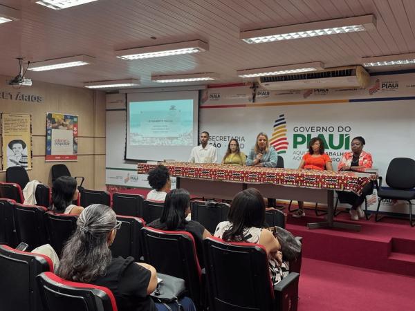 A ideia é criar um espaço de reflexão sobre a construção de uma educação antirracista, promovendo práticas educacionais e administrativas mais inclusivas.(Imagem:Divulgação)