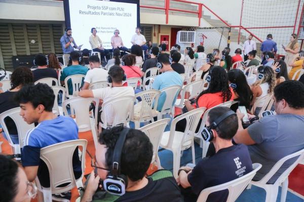 Chico Lucas compartilha experiências sobre estratégias de inteligência artificial aplicadas na Segurança Pública do Piauí(Imagem:Divulgação)